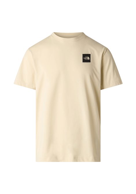 T-shirt The North Face Evolution Box Half Dome Regular Desert Stone Uomo THE NORTH FACE | T-shirt | NF0A8G9C-DOM